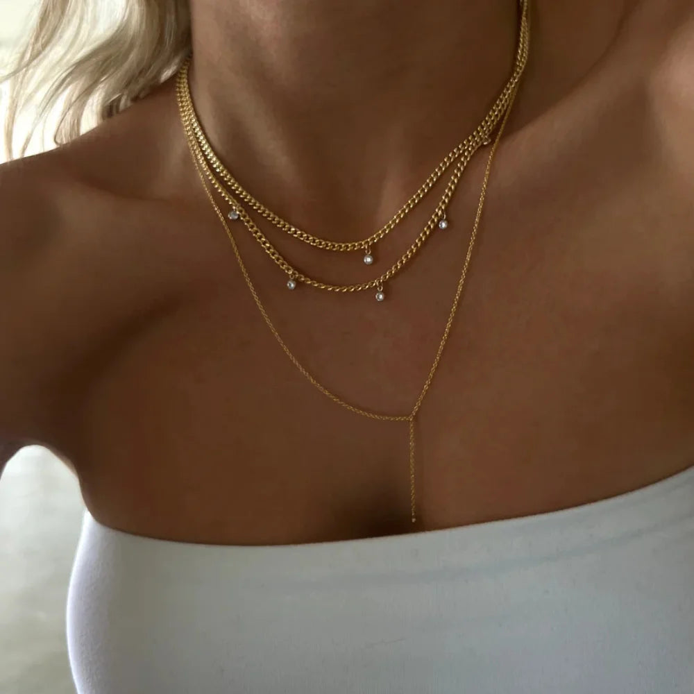 Bohemian Multilayer Handmade Mixed Chain