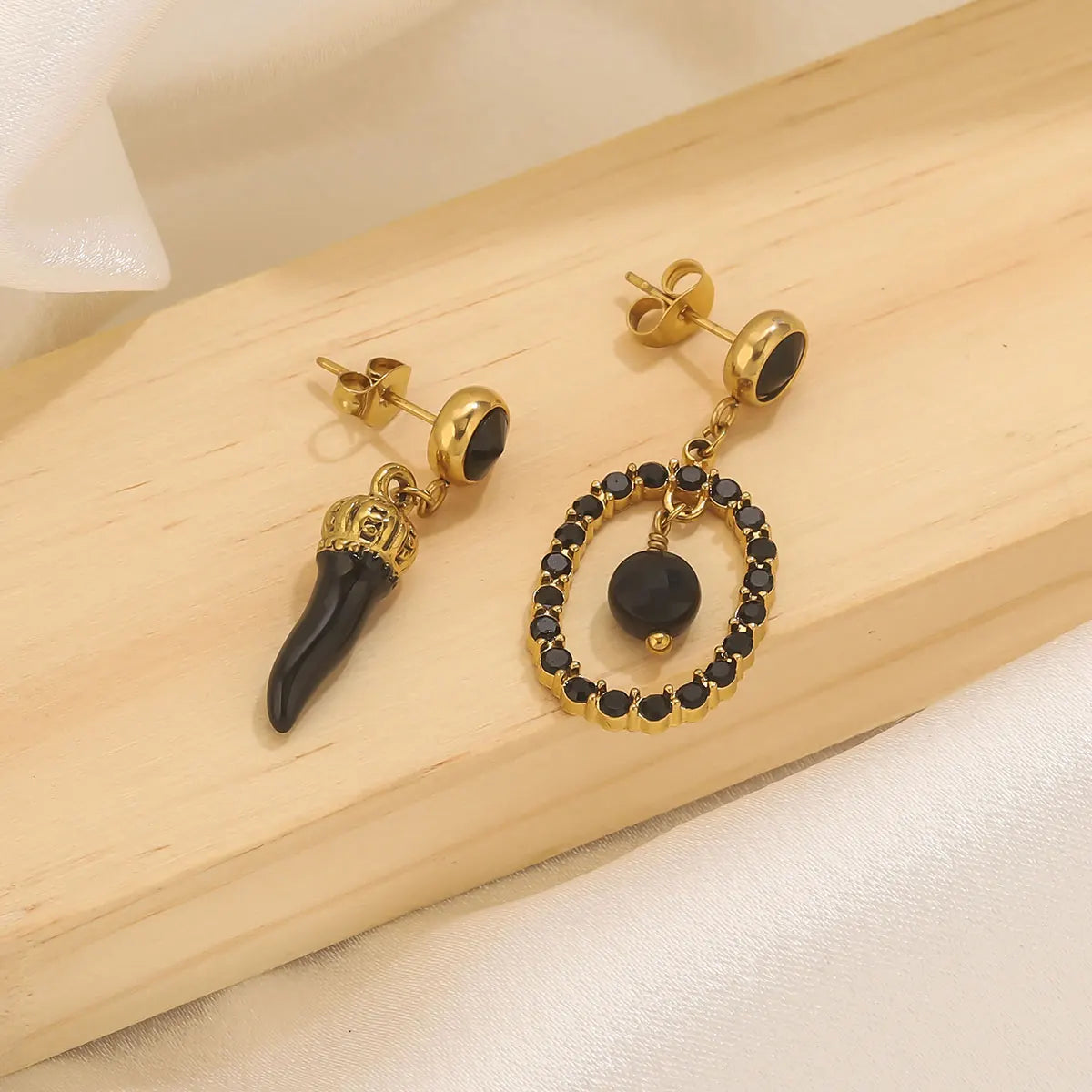 Stainless Steel Pepper Earring Waterproof Trendy