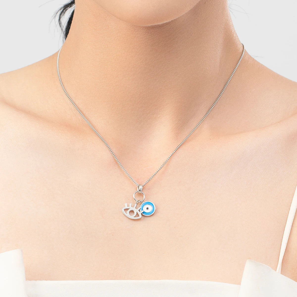 925 Sterling Silver Sexy Necklace For Women Fine Jewelry Gift