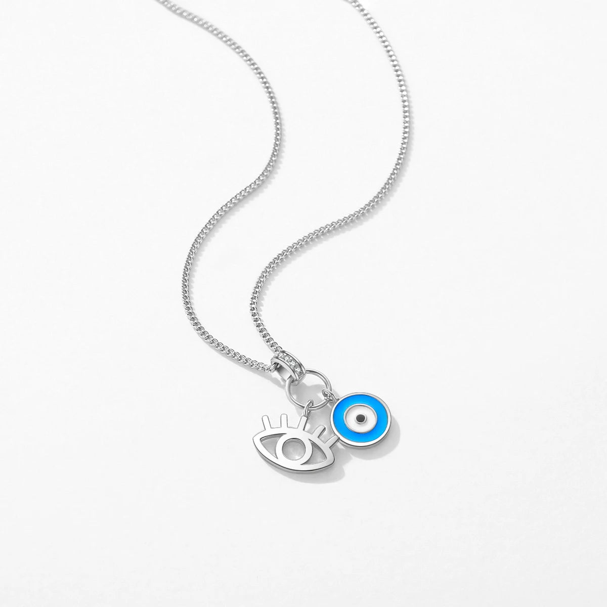 925 Sterling Silver Sexy Necklace For Women Fine Jewelry Gift