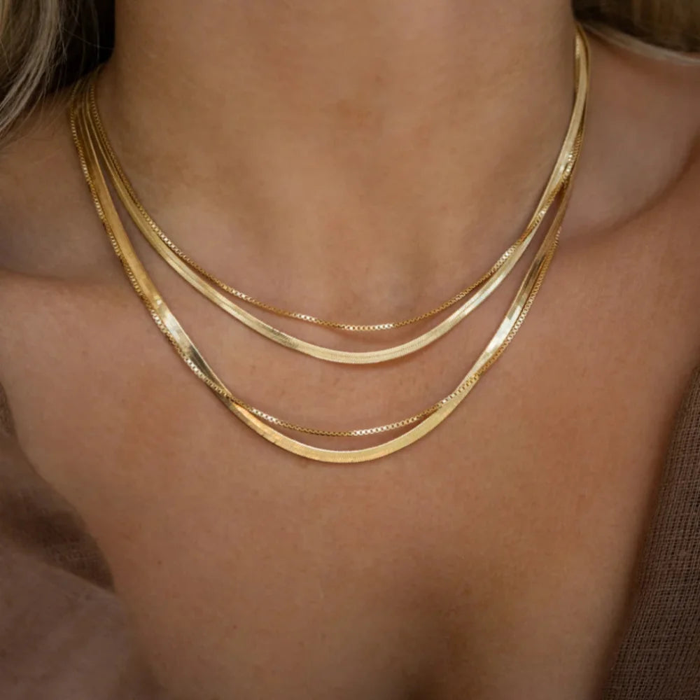 Bohemian Multilayer Handmade Mixed Chain