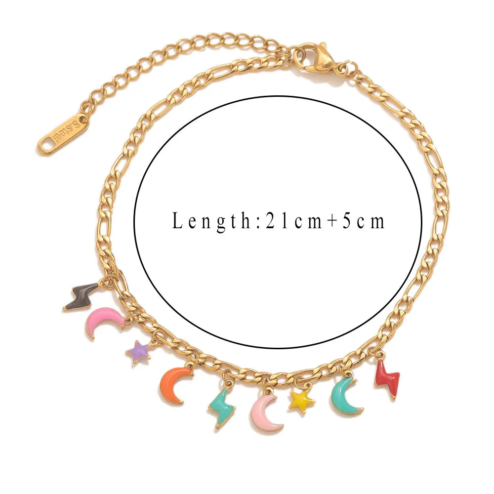 Minimalist Trendy Stainless Steel Bracelet Stylish Double Layer Faux Pearl Gold-Plated Bracelets Daily Jewelry