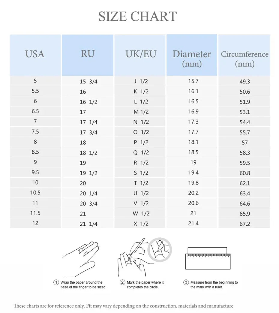 Luxyimagic 1.2CT Champagne Moissanite Set Ring for Women Real 925 Sterling Silver Jewelry