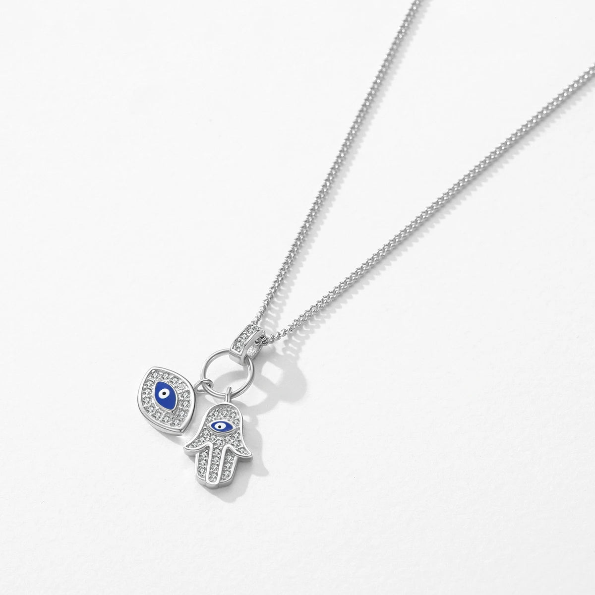 925 Sterling Silver Sexy Necklace For Women Fine Jewelry Gift