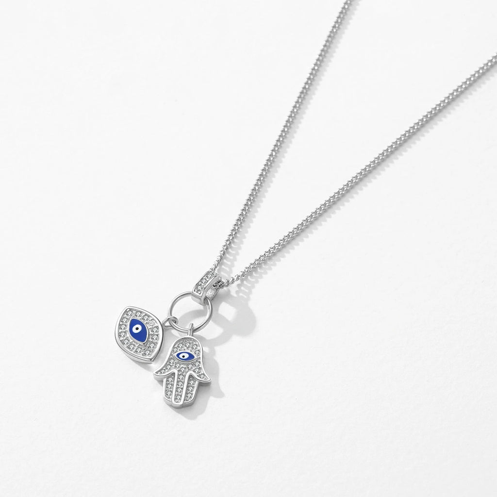 925 Sterling Silver Sexy Necklace For Women Fine Jewelry Gift